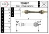 EAI T39087 Drive Shaft